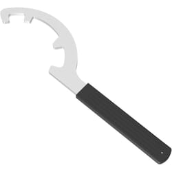 Wiltec - Clé pour accouplement Storz – pour les tailles A/133 B/75 et C/52 – 282 x 5 x 80 mm – pour Raccord pour Tuyaux pompier Irrigation Arrosage