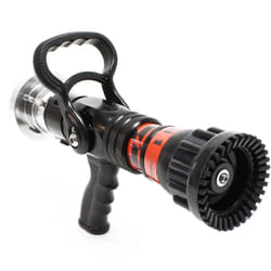 Wiltec - Lance d'incendie C2 – avec Jet creux réglable 150/180/300/450/660 l/min – matériel de Lutte contre l'incendie Tuyaux Sapeurs Pompiers