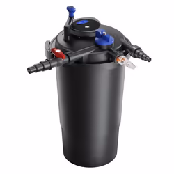 Filtre de bassin à pression avec UV 18W jusquà 30000l Nettoyage facile - SUNSUN - CPF-15000