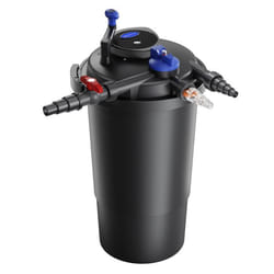 Filtre de bassin à pression avec UV 18W jusquà 30000l Nettoyage facile - SUNSUN - CPF-15000
