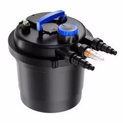 Filtre de bassin à pression avec UV 11W jusquà 6000l - SUNSUN - CPF-180 - Nettoyage facile