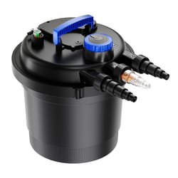 Filtre de bassin à pression avec UV 11W jusquà 6000l - SUNSUN - CPF-180 - Nettoyage facile