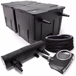 [Une eau limpide avec 24W UV] - SunSun CUV-224 élimine efficacement les algues et la turbidité pour une eau claire comme du c ...