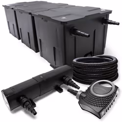 [Une eau limpide avec 36W UV] - SunSun CUV-236 élimine efficacement les algues et la turbidité pour une eau claire comme du c ...