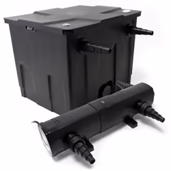 [Une eau limpide avec 36W UV] - SunSun CUV-236 élimine efficacement les algues et la turbidité pour une eau claire comme du c ...