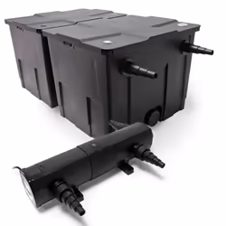 [Une eau limpide avec 36W UV] - SunSun CUV-236 élimine efficacement les algues et la turbidité pour une eau claire comme du c ...