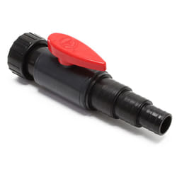 Robinet à boisseau sphérique avec bague d'étanchéité Ø47mm Embout à étage Dimensions 25mm/31mm/38mm