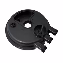 Pièce détachée : Couvercle Pièce détachée pour filtre de bassin à pression Pour les modèles CPF-180 et CPF-250 Couleur : noir ...