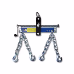 750kg Balancier pour Grues datelier Levage par Chaînes ou Câbles Garage - 50798