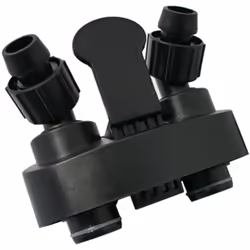 Pièce détachée : vanne de départ et de retour Pour SunSun HW-304/404B Pièce de rechange d'origine pour filtre extérieur d'aqu ...