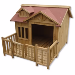 Wiltec Niche de chien Maison d
