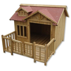 Wiltec Niche de chien Maison d