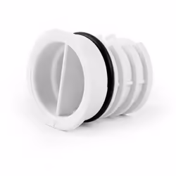 Bouchon - bouchon de fermeture - Ø 35 mm pour appareil sanitaire / levage Bouchon d’obturation pour raccords sanitaires sous  ...