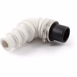 Description générale Clapet anti-retour DN40 conçu en caoutchouc, idéal pour une utilisation dans le domaine sanitaire. Ce mo ...