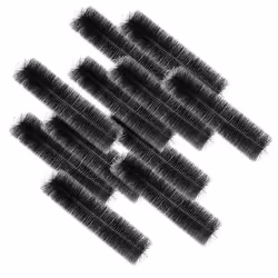 Wiltec Lot de 20x Brosse filtr