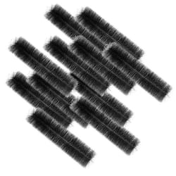 Wiltec Lot de 20x Brosse filtr
