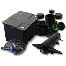 Kit filtration de bassin 12000l SunSun - Filtre pompe stérilisateur et tuyau