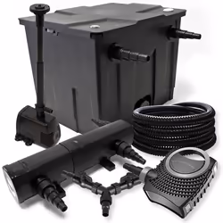 Kit de filtration de bassin 12000l 36W Stérilisateur NEO8000 70W Pompe 25m Tuyau Fontaine - 54984