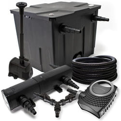 Kit de filtration de bassin 12000l 36W Stérilisateur NEO8000 70W Pompe 25m Tuyau Fontaine - 54984