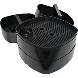 Pièce de rechange : Paniers de filtration, poignée, plaque de recouvrement Pour SunSun HW-304 Pièce de rechange d'origine pou ...
