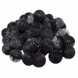 Pièce detachée pour SunSun filtre extérieur d’aquarium HW-303B 40 x boules biologiques (« bio balls ») Pièce détachée Filtre  ...