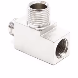 Connecteur en forme de T Pour compresseur AS189 29 x 12 x 22 mm 0,03 kg Vous recevrez un T-pièce connecteur pour AS189. S’il ...