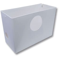 Wiltec - Caisse de rechange pour Pompe relevage 3/1 – 600 w – 12000 l/h – Refoulement 10 m/100 m – Pour Eaux usées chargées wc – Station de Pompage
