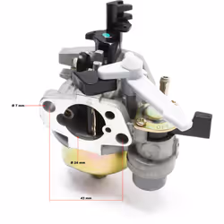 Pièce de rechange pour moteurs OHP essence monocylindriques Pour moteurs monocylindriques de 6,5 CV avec 196 ccm Fabricant :  ...