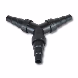 Distributeur deau pour Tuyau de bassin SunSun Y-Verteiler 25/32/38mm - 50169
