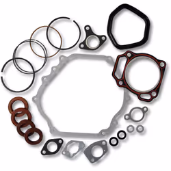 Pièce de rechange pour moteurs OHP essence monocylindriques Pour moteur monocylindrique de 13 CV avec 390 ccm Avec des segmen ...