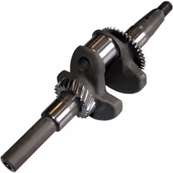Vilebrequin pour OHV Lifan moteur 6,5 CV Pour les moteurs à soupapes en tête de l’essence Fabricant : Lifan 20 mm de diamètre ...