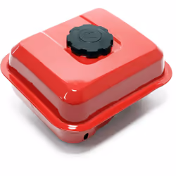 Pièce détachée Reservoir d'essence rouge pour les moteurs a essence 6,5 cv