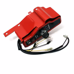 Commutateur d’allumage verser démarreur électrique Avec la clé Fabricant : Strong Coleur : rouge Pièce détachée Strong : Roug ...