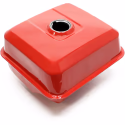Pièce détachée Reservoir d'essence rouge pour les moteurs a essence 13 cv