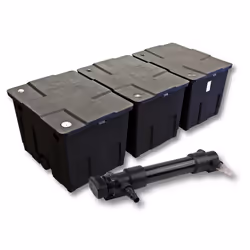 SunSun Kit de filtration de bassin 90000l 36W UVC 6. Stérilisateur - 54772