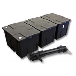 SunSun Kit de filtration de bassin 90000l 36W UVC 6. Stérilisateur - 54772