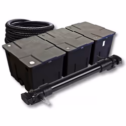 SunSun Kit de filtration de bassin 90000l 72W UVC 6. Stérilisateur et 5m Tuyau - 54778