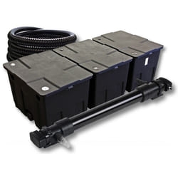 SunSun Kit de filtration de bassin 90000l 72W UVC 6. Stérilisateur et 5m Tuyau - 54778