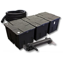SunSun Kit de filtration de bassin 90000l 36W UVC 3. Stérilisateur et 5m Tuyau - 54780