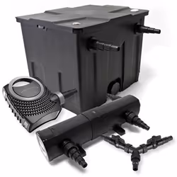 Kit de filtration de bassin pour 12000l 24W Stérilisateur NEO8000 Pompe 70W - 54909