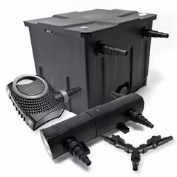 Kit de filtration de bassin pour 12000l 36W Stérilisateur NEO8000 Pompe 70W - 54912