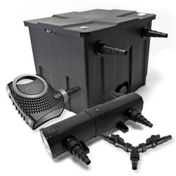 Kit de filtration de bassin pour 12000l 36W Stérilisateur NEO8000 Pompe 70W - 54912