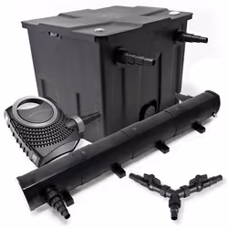 Kit de filtration de bassin pour 12000l 72W Stérilisateur NEO8000 Pompe 70W - 54915