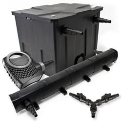 Kit de filtration de bassin pour 12000l 72W Stérilisateur NEO8000 Pompe 70W - 54915