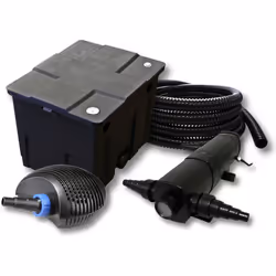 [Une eau limpide avec 24W UV] - SunSun CUV-224 élimine efficacement les algues et la turbidité pour une eau claire comme du c ...