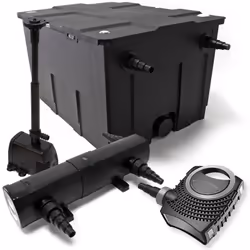 [Une eau limpide avec 36W UV] - SunSun CUV-236 élimine efficacement les algues et la turbidité pour une eau claire comme du c ...