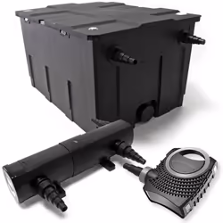 [Une eau limpide avec 24W UV] - SunSun CUV-224 élimine efficacement les algues et la turbidité pour une eau claire comme du c ...