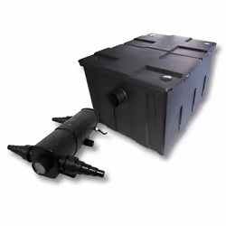 Kit SunSun de Filtration de Bassin Bio Filtre 60000l Stérilisateur UVC 24W - 54624