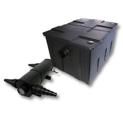 Kit SunSun de Filtration de Bassin Bio Filtre 60000l Stérilisateur UVC 24W - 54624