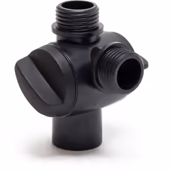 SunSun T-règlable pour pumpe de fonatine CHJ-603 et CHJ-1503. 1x 20.67mm (1/2 Pouce) Filet Femelle 2x 20.67mm (1/2 Pouce) Fil ...